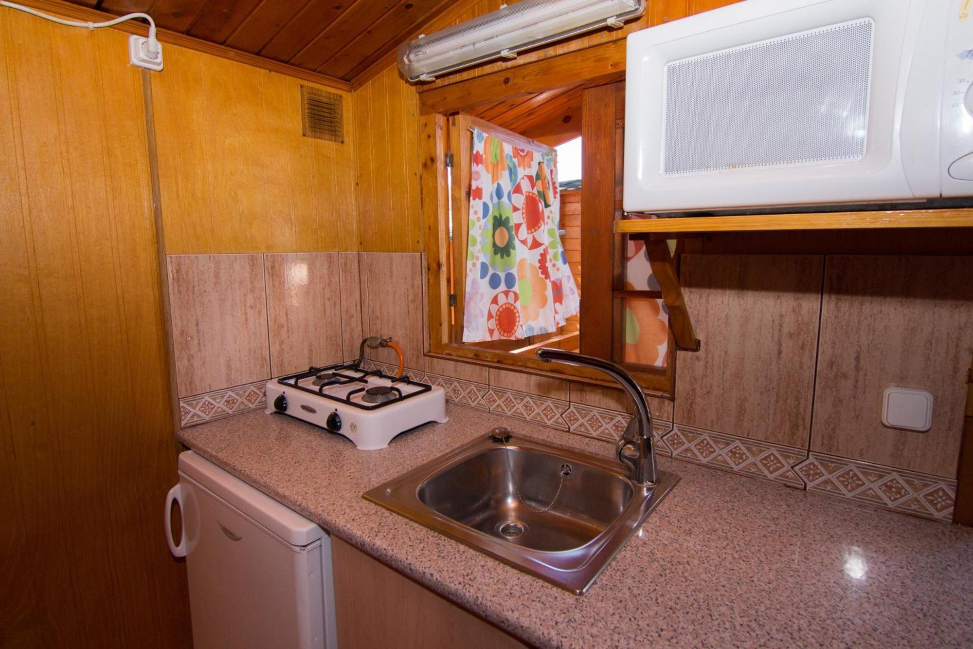 Complejo Turistico & Camping Cabopino ماربيا الغرفة الصورة