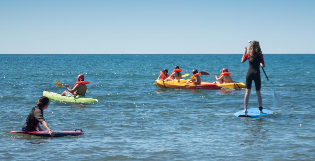 Complejo Turistico & Camping Cabopino ماربيا المظهر الخارجي الصورة