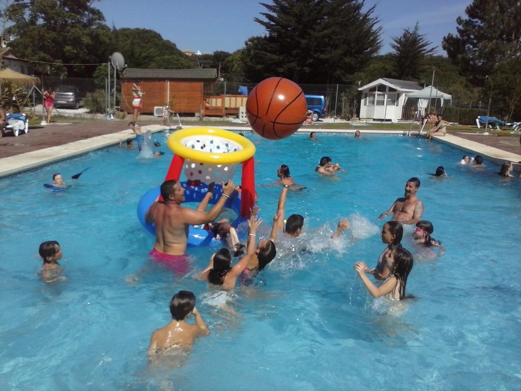 Complejo Turistico & Camping Cabopino ماربيا المظهر الخارجي الصورة