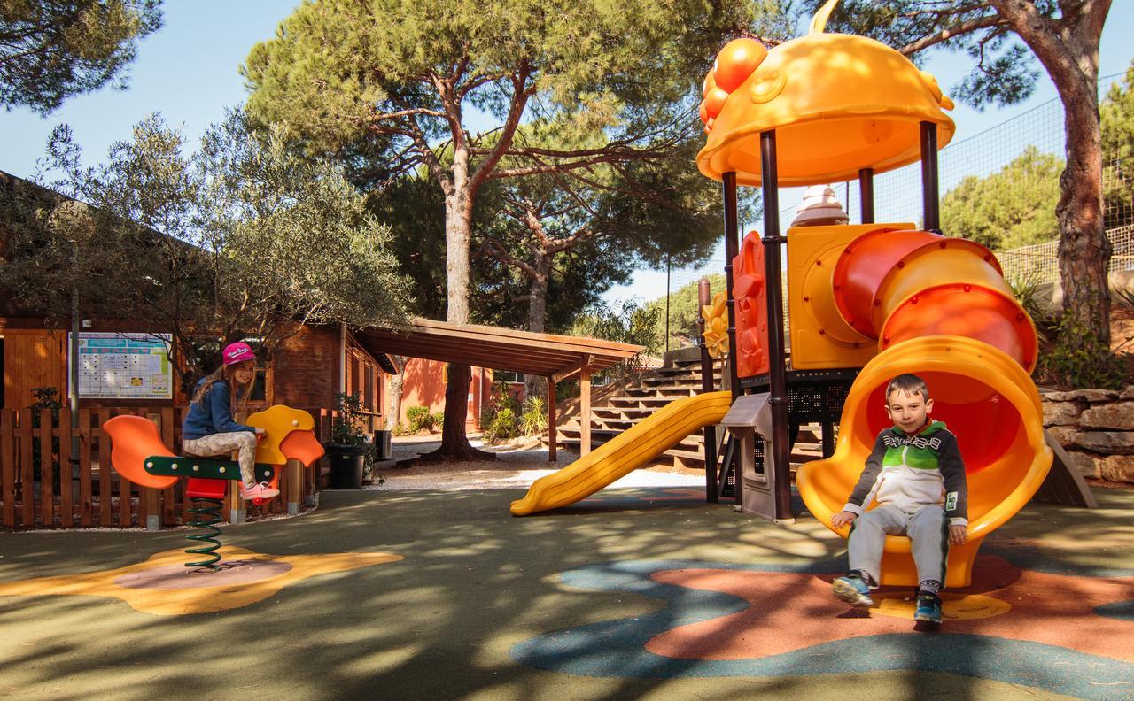 Complejo Turistico & Camping Cabopino ماربيا المظهر الخارجي الصورة