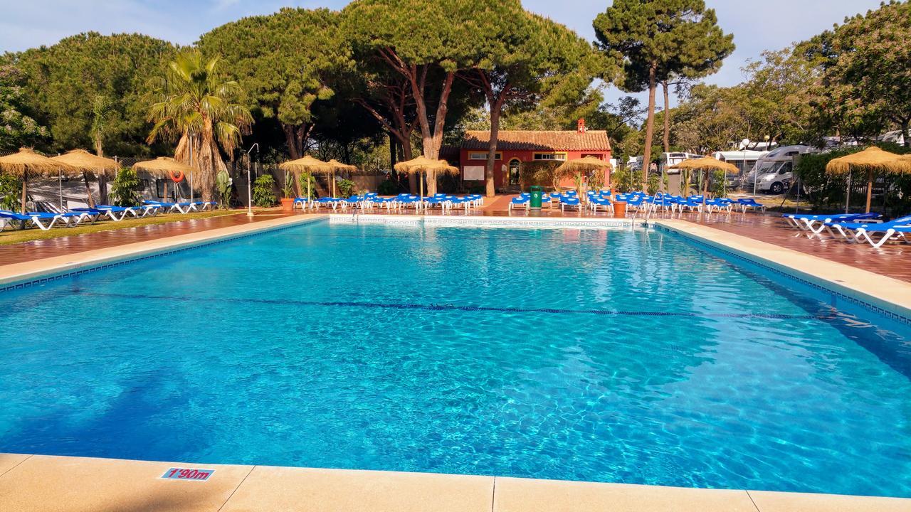 Complejo Turistico & Camping Cabopino ماربيا المظهر الخارجي الصورة