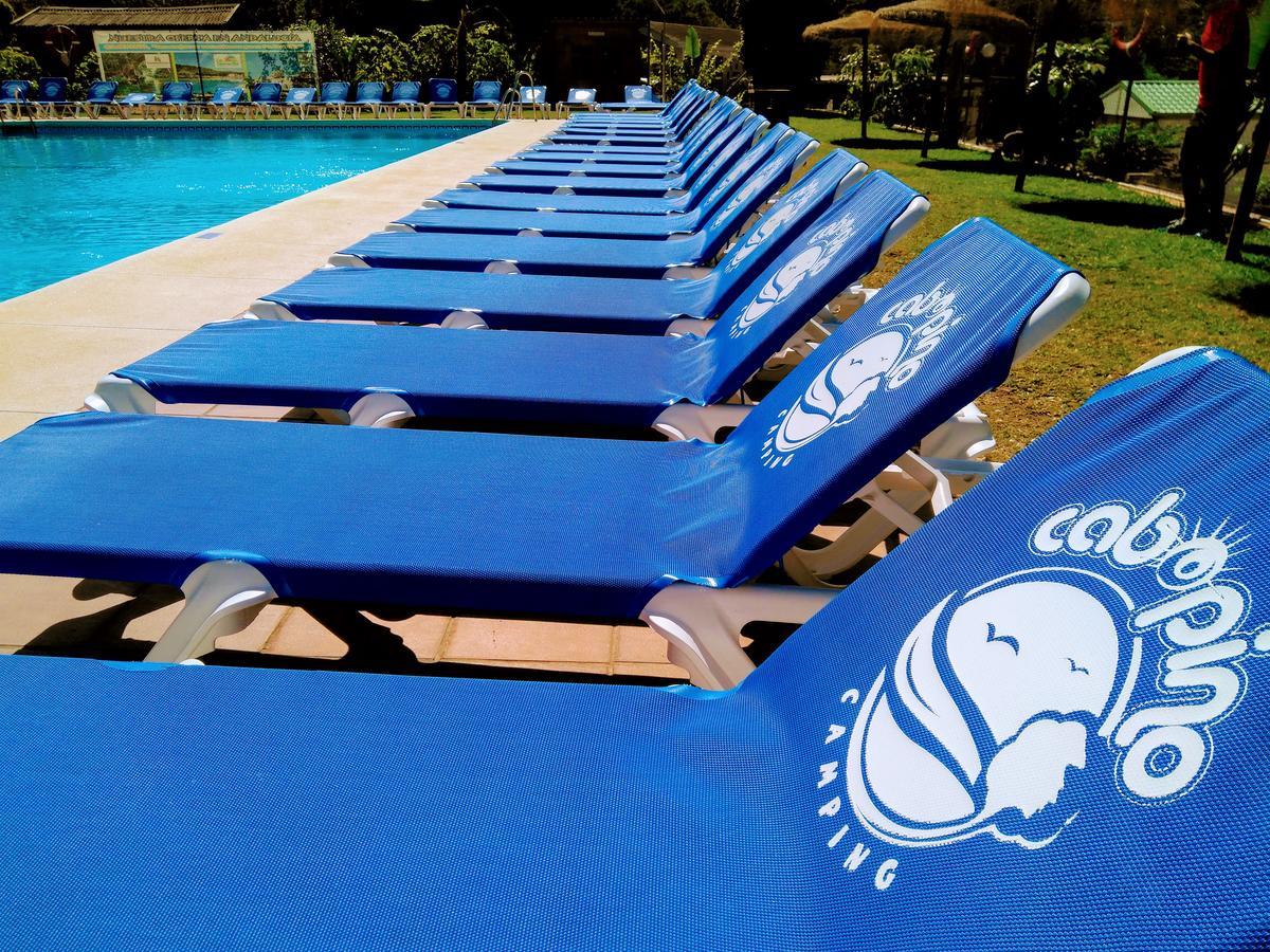 Complejo Turistico & Camping Cabopino ماربيا المظهر الخارجي الصورة